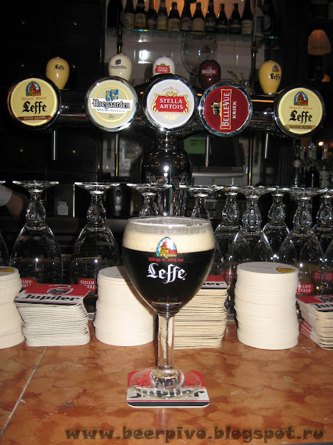 Leffe Brune beerpivo