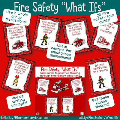 ctober Resources: Here are several resources, to help your students learn with seasonal fun! (Fire Safety Week, autumn, football, and Halloween!)