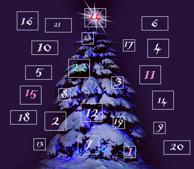 online advent calendar