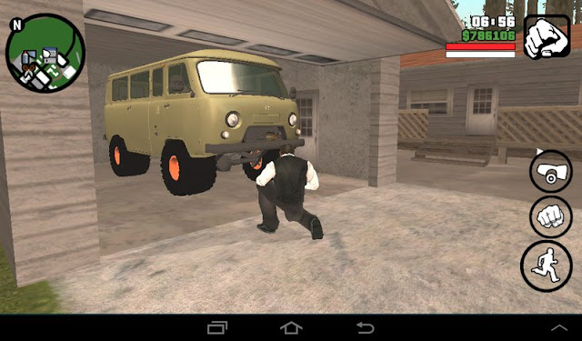 UAZ-2206 Vehicle Mod Download for GTA SA Android from GTAAM GTA ANdroid Modding blogspot 