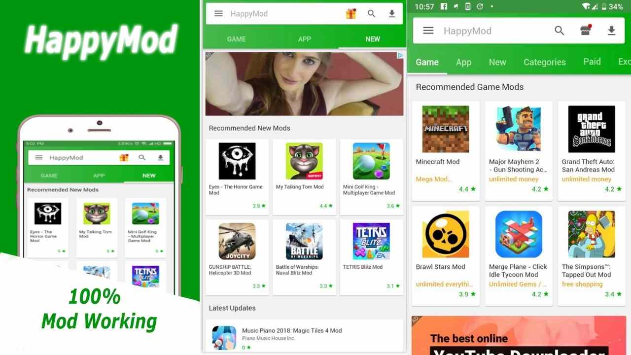 HappyMOD 2.5.8 APK DOWNLOAD For Android