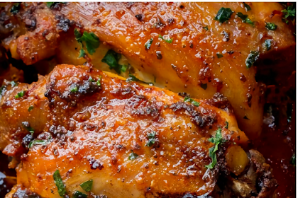 Paprika Baked Chicken Thighs Recipes