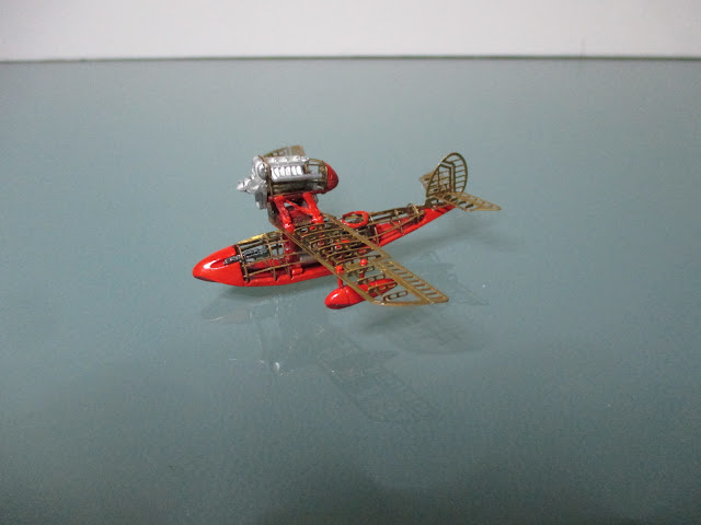 1/144 Savoia S.21 Porco Rosso Miyazaki diecast metal aircraft miniature