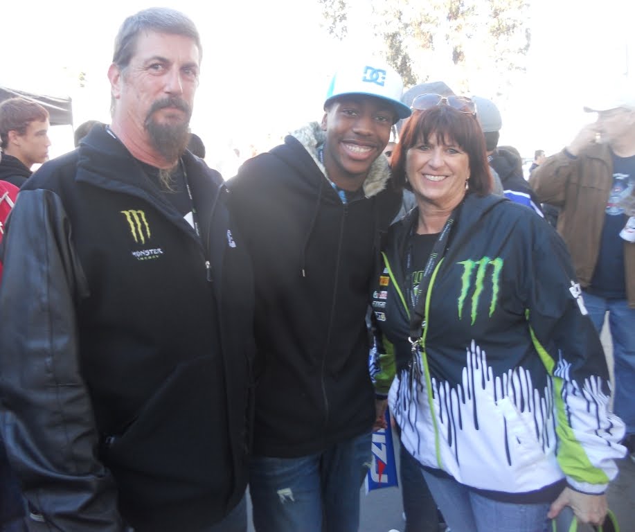 Ama Supercross 2011 San Diego. The 2011 Monster Energy AMA