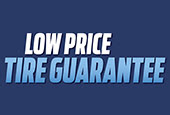 Low Price Tire Guarantee at Big Mike Naughton Ford Near Denver