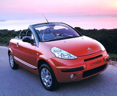 Citroen C3 Pluriel