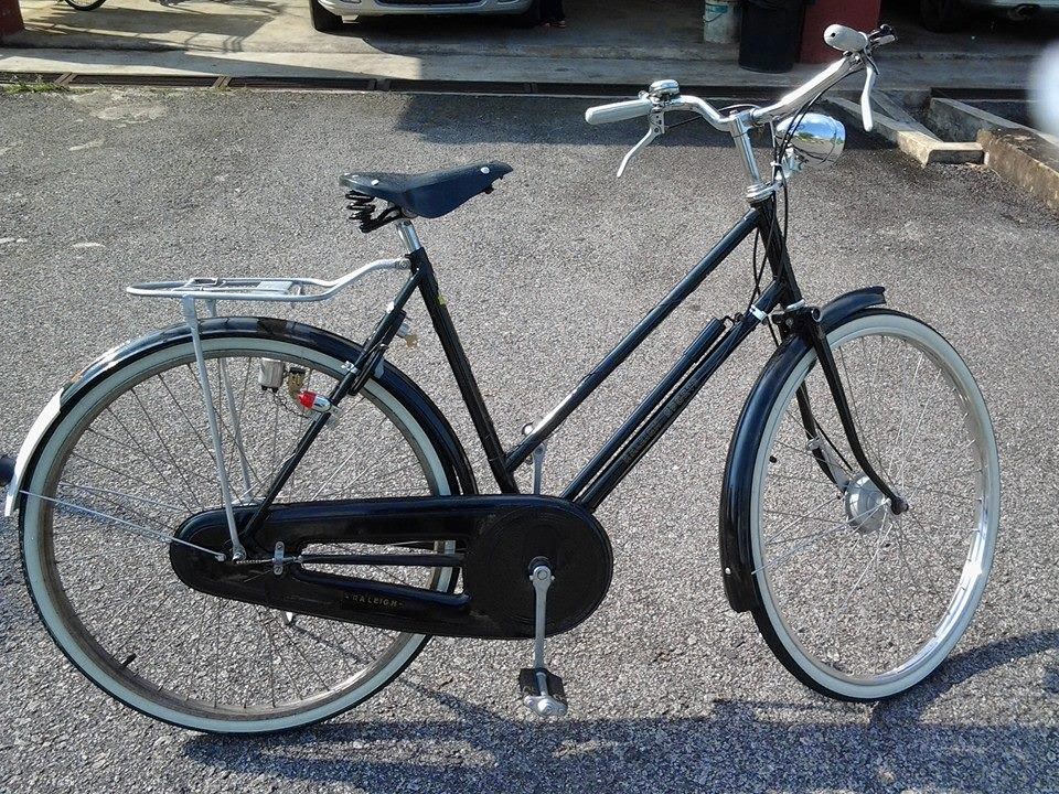 Basikal Raleigh Untuk Dijual