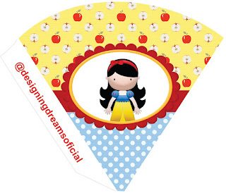 Snow White Baby Free Party Printables.