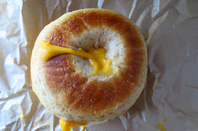 McDonald's breakfast bagel