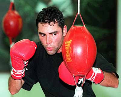 oscar de la hoya boxing. oscar de la hoya boxing