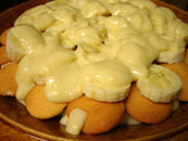 Banana Pudding pie, Food4Laughter