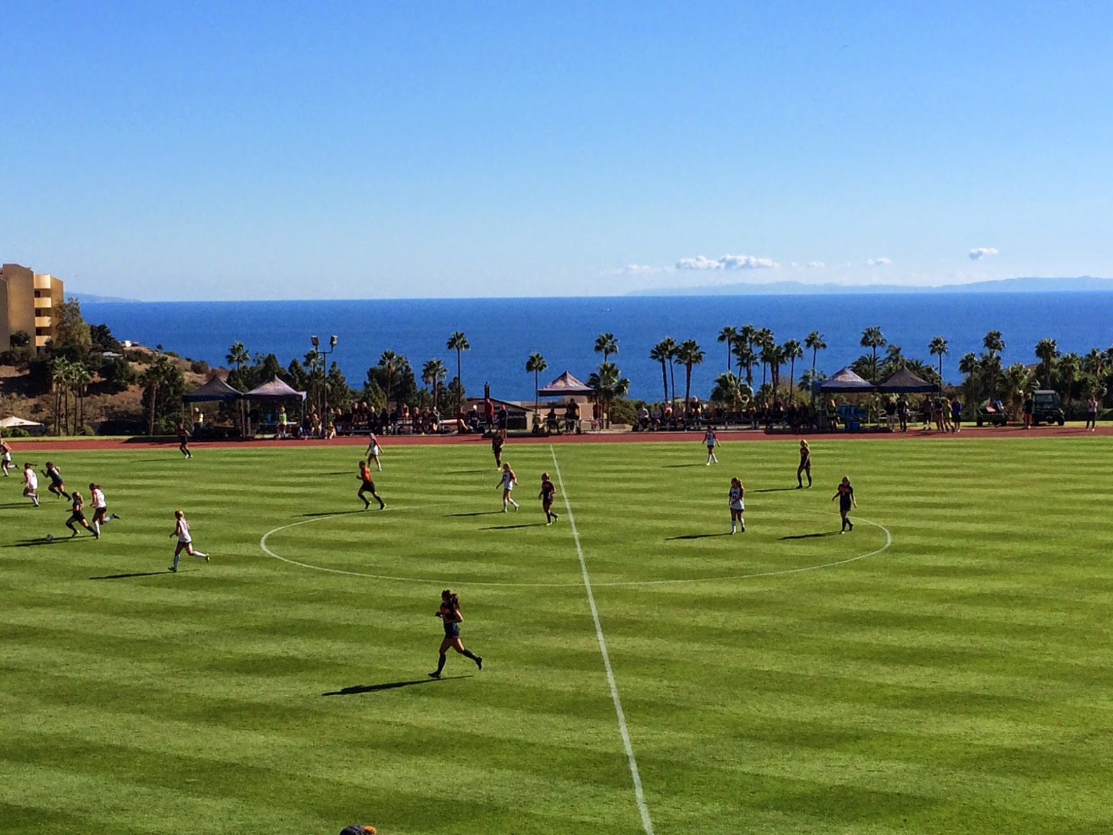 L.A. Story: CC Catches the Wave of Pepperdine Women's Soccer