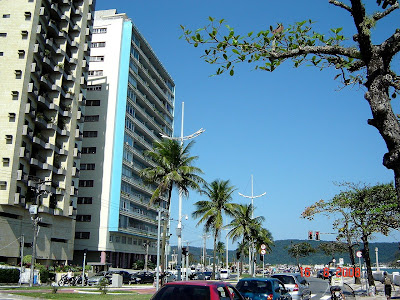 Av. Almirante Saldanha da Gama - Ponta da Praia - Santos - SP - Brasil - 16-Ago-2008 - Foto de Emilio Pechini