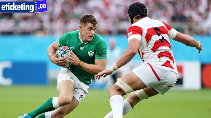 Ireland RWC team brand it to the final in Paris progressive this year,