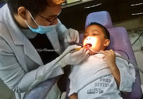 Kiko's First Visit to the Dentist