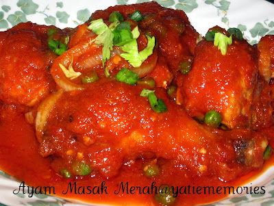 Sinar Kehidupanku**~::: Ayam Masak Merah 2