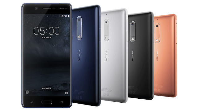 Nokia 5: Release, Price, Specs - all info about the beginner's mobile phone!