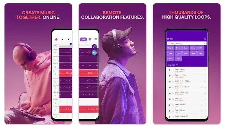 Review: Soundtrap Studio App for Android