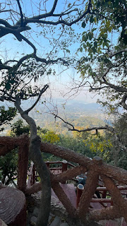 Beautiful views from Vaishno Devi trekking