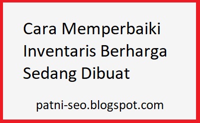 Inventaris berharga sedang dibuat pada google adsense yang ditemukan dari blogger perihal inventaris berharga sedang dibuat akan dibahas ditulisan saya pada artikel kali ini yang dapat dengan mudah untuk anda bisa pelajari tanpa mengalami kesulitan ketika ingin mempelajari sekaligus memahami dan menerapkan disitus atau blog anda nantinya.