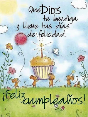 frases  e imagenes de feliz cumpleaños