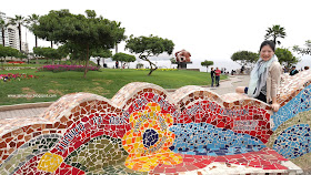 El Parque del Amor or Love Park, Miraflores, Lima, Peru