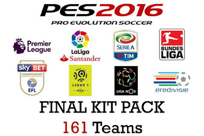 PES 2016 Final Kitpack Season 2016-2017