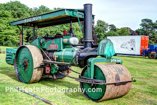 Elvaston Steam Rally, July 2015