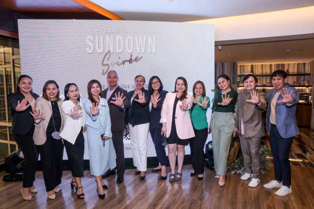 Sheraton Manila Hotel Jumpstarts Fifth Anniversary Countdown with Sundown Soiree An Intimate Merenda Gathering
