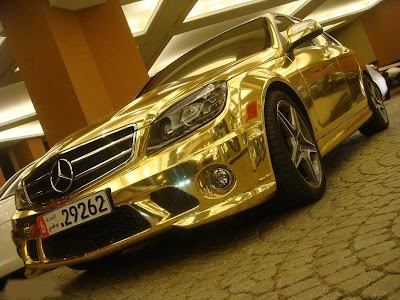 Mercedez Benz on Solid Gold Mercedes Benz Car Golden Plated Paint Cost Price Interior