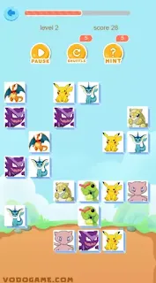 Jogue Pokémon Connect jogo Mahjong grátis na Arcadeflix