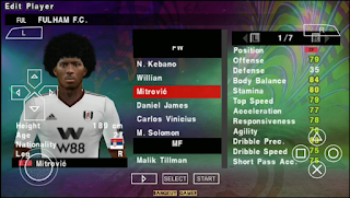 Download PES 2023 PPSSPP Update Squad Timnas Indonesia And New Transfer Asia Europa 2024 Graphics HD
