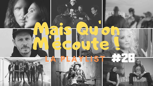 Mais qu'on m'écoute ! est la playlist hebdo des artistes chroniqués sur LACN. Enjoy !