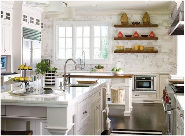 Contoh desain dapur mungil Contoh desain dapur mungil