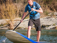 SUP sur le gardon au pont du gard