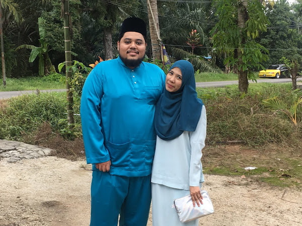 Raya with husband (First time)