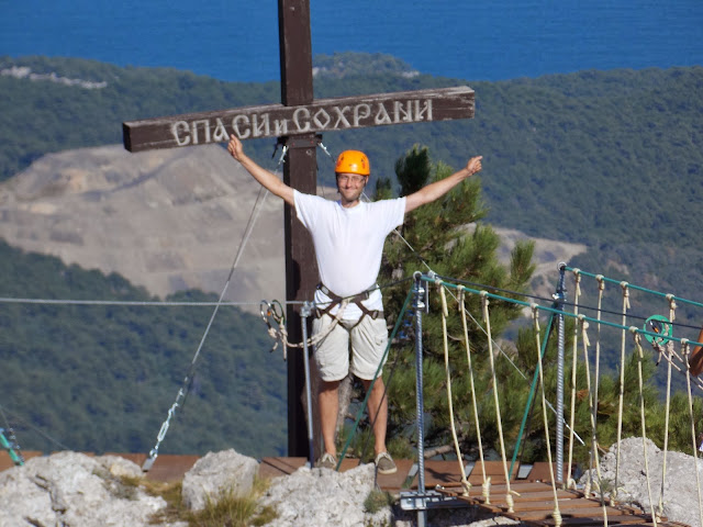 Самые стремные смотровые площадки