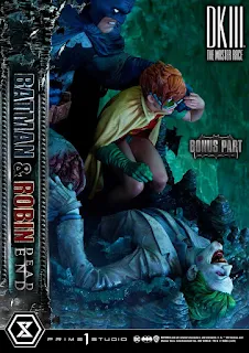 Ultimate Premium Masterline Batman & Robin Dead End [Batman: The Dark Knight III Master Race (Comics)], Prime 1 Studio