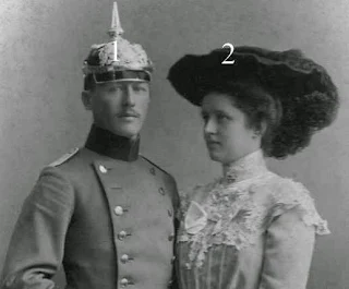 Gottfried von Tattenbach et Marie von Quadt zu Wykradt und Isny