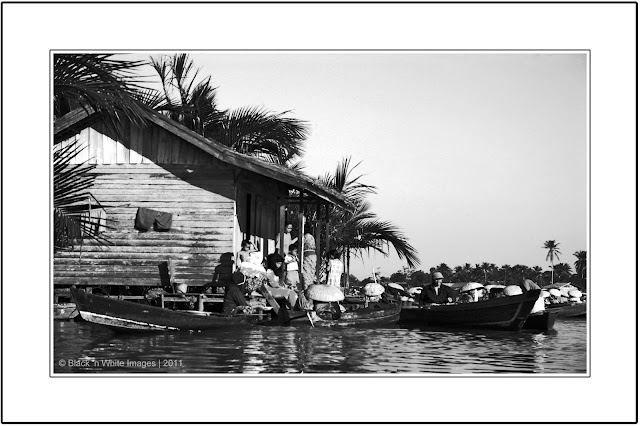 jukung boats