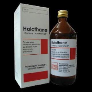 Halothane: General Anesthetic agent