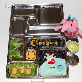 The Clangers Lunch