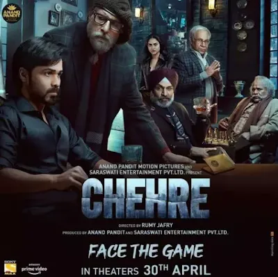 The poster of the Chehre movie look 2021