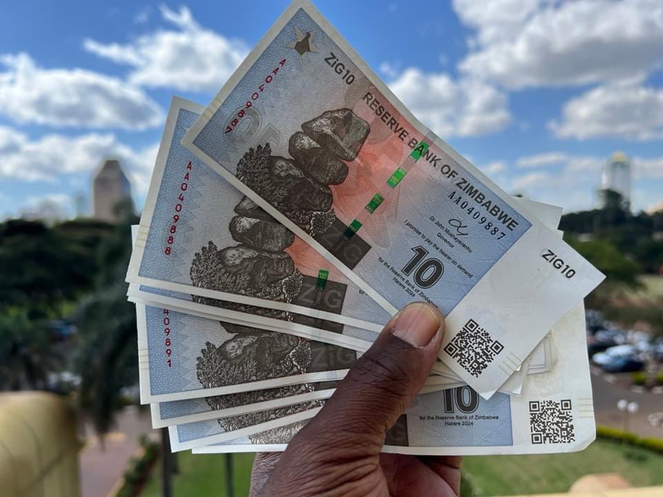 Zimbabwe makes ZiG official currency amid attempts to stabilize market