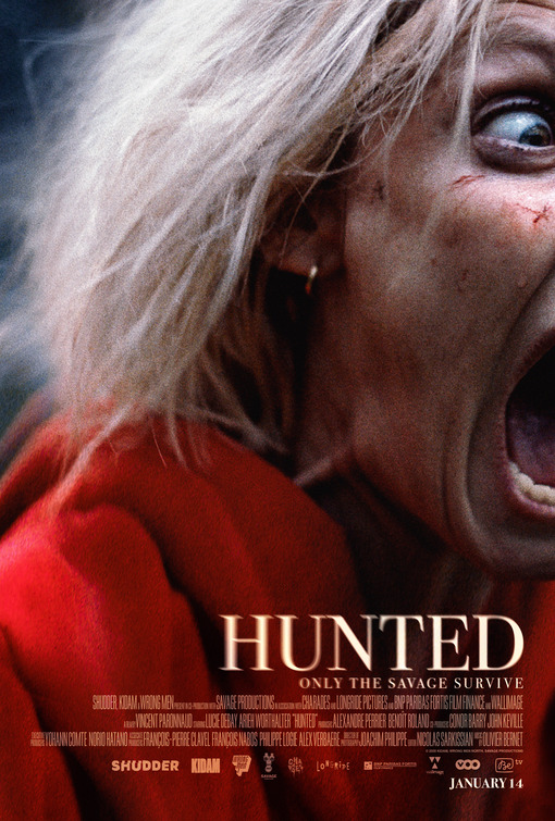 Hunted Mixes Little Red Riding Hood And Every Female Fronted Survival Thriller With Brutally Effective Results
