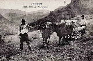 CPA Auvergne, Auvergnats et Auvergnates