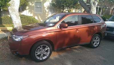 2014 Mitsubishi Outlander GT