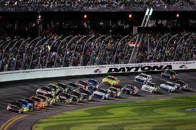 Drafting at Daytona