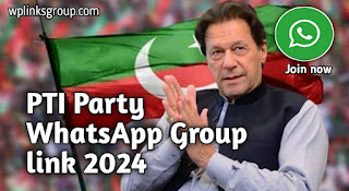 PTI WhatsApp Group Link 2024  Imran Khan