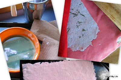 easy handmade paper recycled kids craft